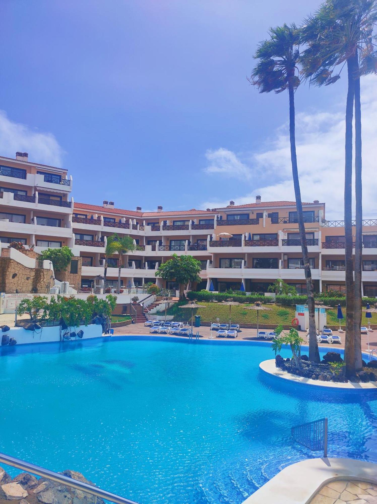 Lovely Apartment Top Views, Heated Pool, Great Location San Miguel de Abona Exterior photo