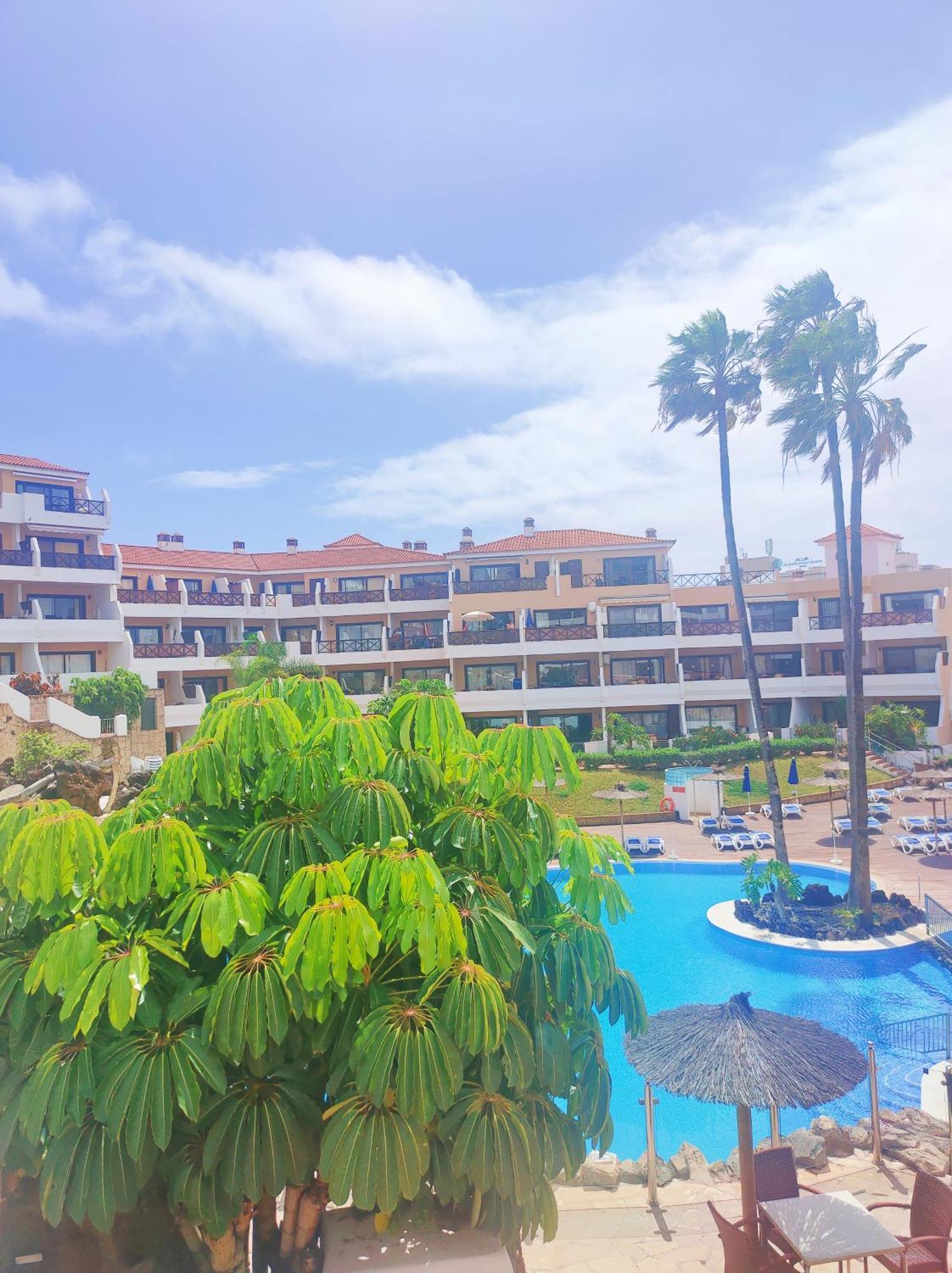 Lovely Apartment Top Views, Heated Pool, Great Location San Miguel de Abona Exterior photo