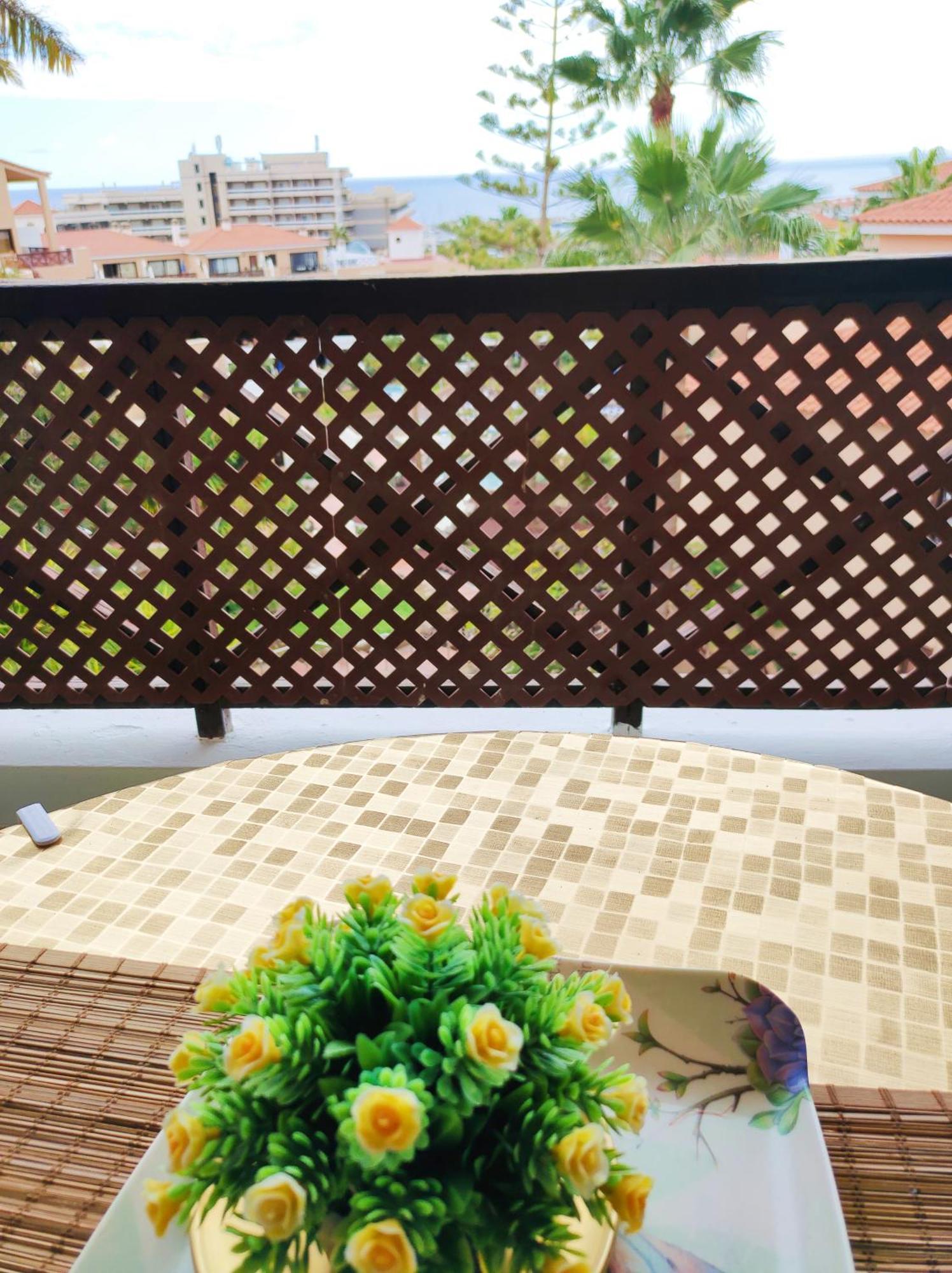 Lovely Apartment Top Views, Heated Pool, Great Location San Miguel de Abona Exterior photo